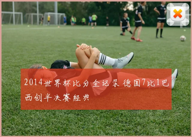 2014世界杯比分全记录 德国7比1巴西创半决赛经典