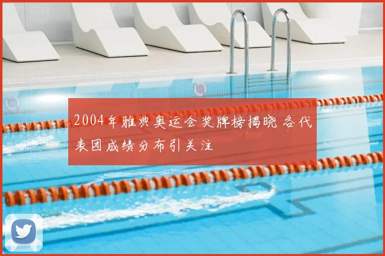 2004年雅典奥运会奖牌榜揭晓 各代表团成绩分布引关注