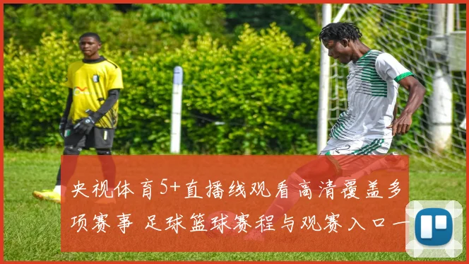 央视体育5+直播线观看高清覆盖多项赛事 足球篮球赛程与观赛入口一并更新