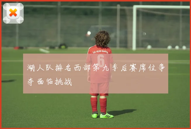 湖人队排名西部第九季后赛席位争夺面临挑战